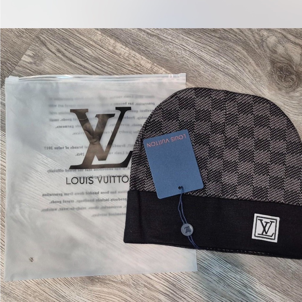 Louis Vuitton Dark Knit Hat